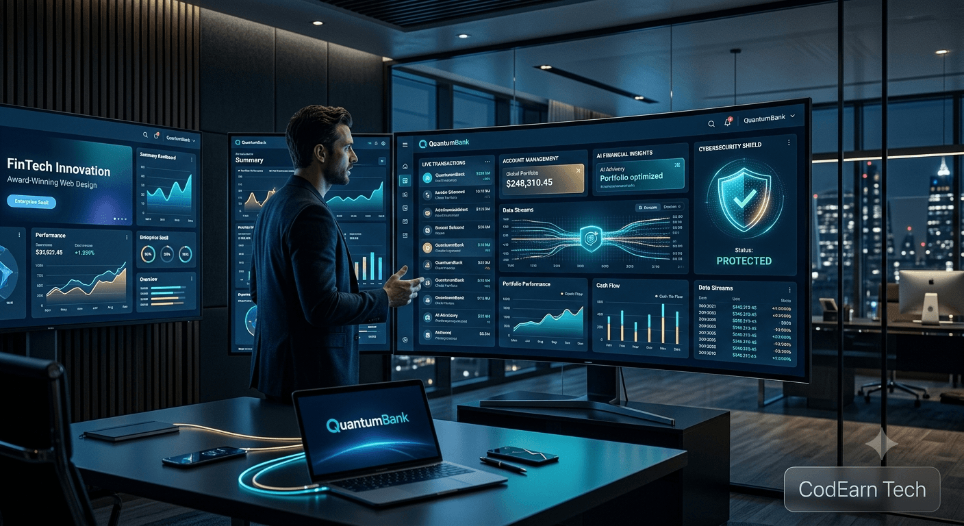 FinTech Revolution platform showcase